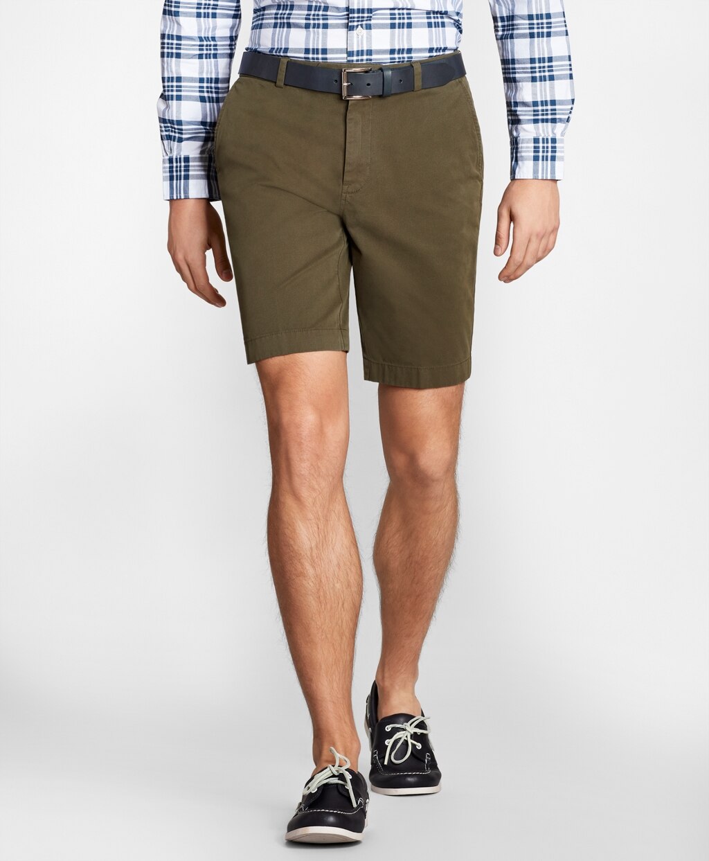 Garment-Dyed 10" Bermuda Shorts