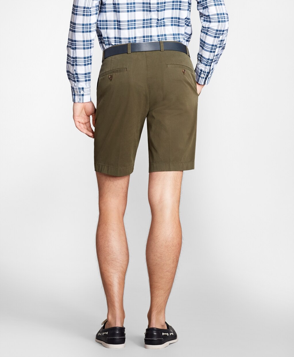 Garment-Dyed 10" Bermuda Shorts