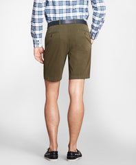 Garment-Dyed 10" Bermuda Shorts