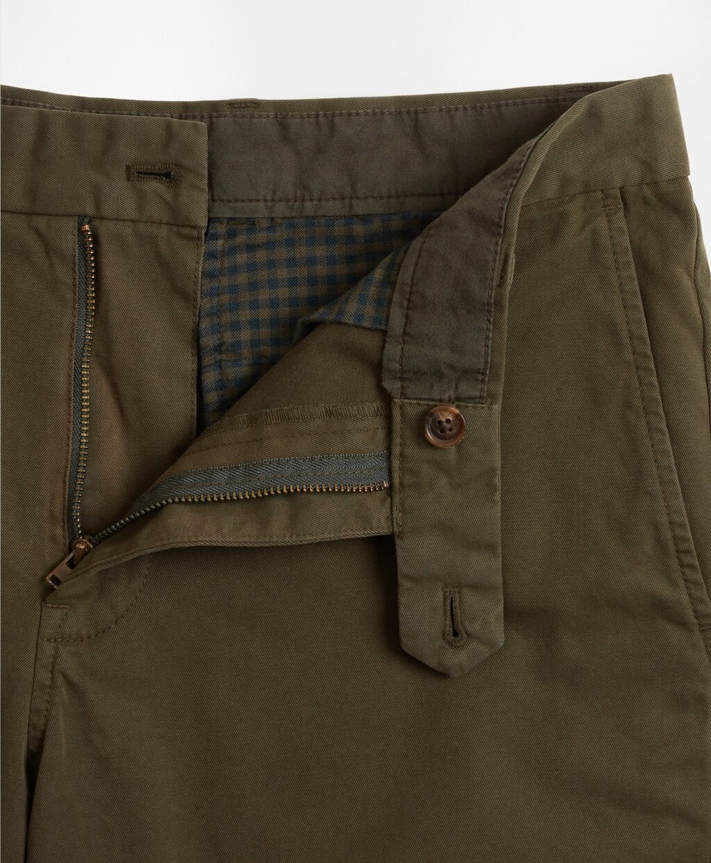 Garment-Dyed 10" Bermuda Shorts