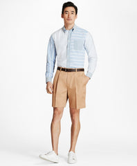 Pleat Front Stretch Advantage Chino Shorts
