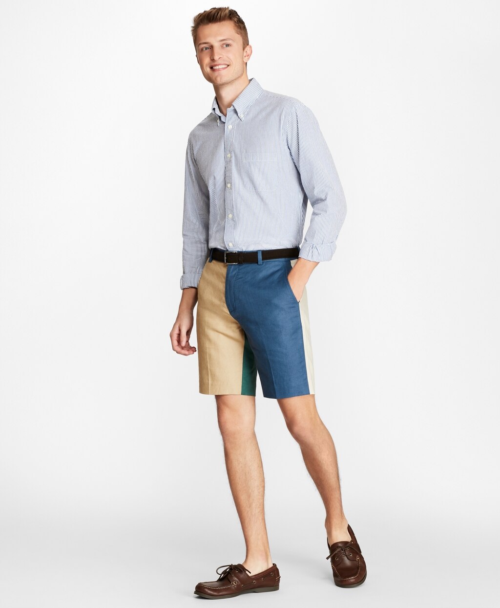 Linen and Cotton Fun Shorts