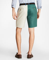 Linen and Cotton Fun Shorts