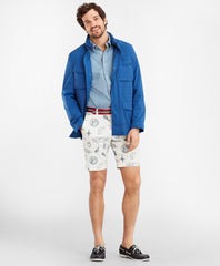 Nautical Print Shorts