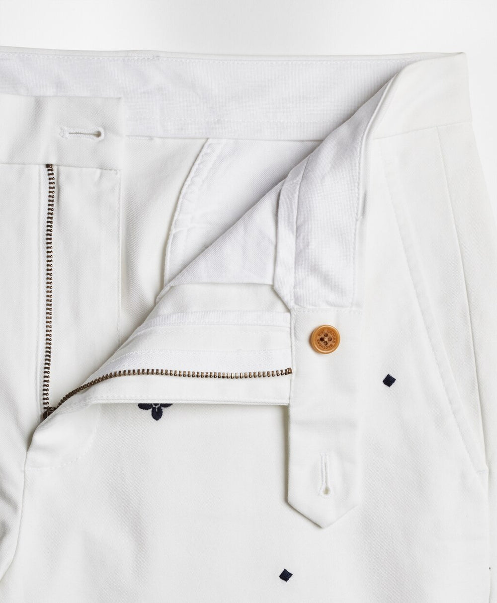 Foulard Embroidered Shorts