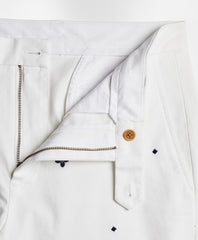 Foulard Embroidered Shorts