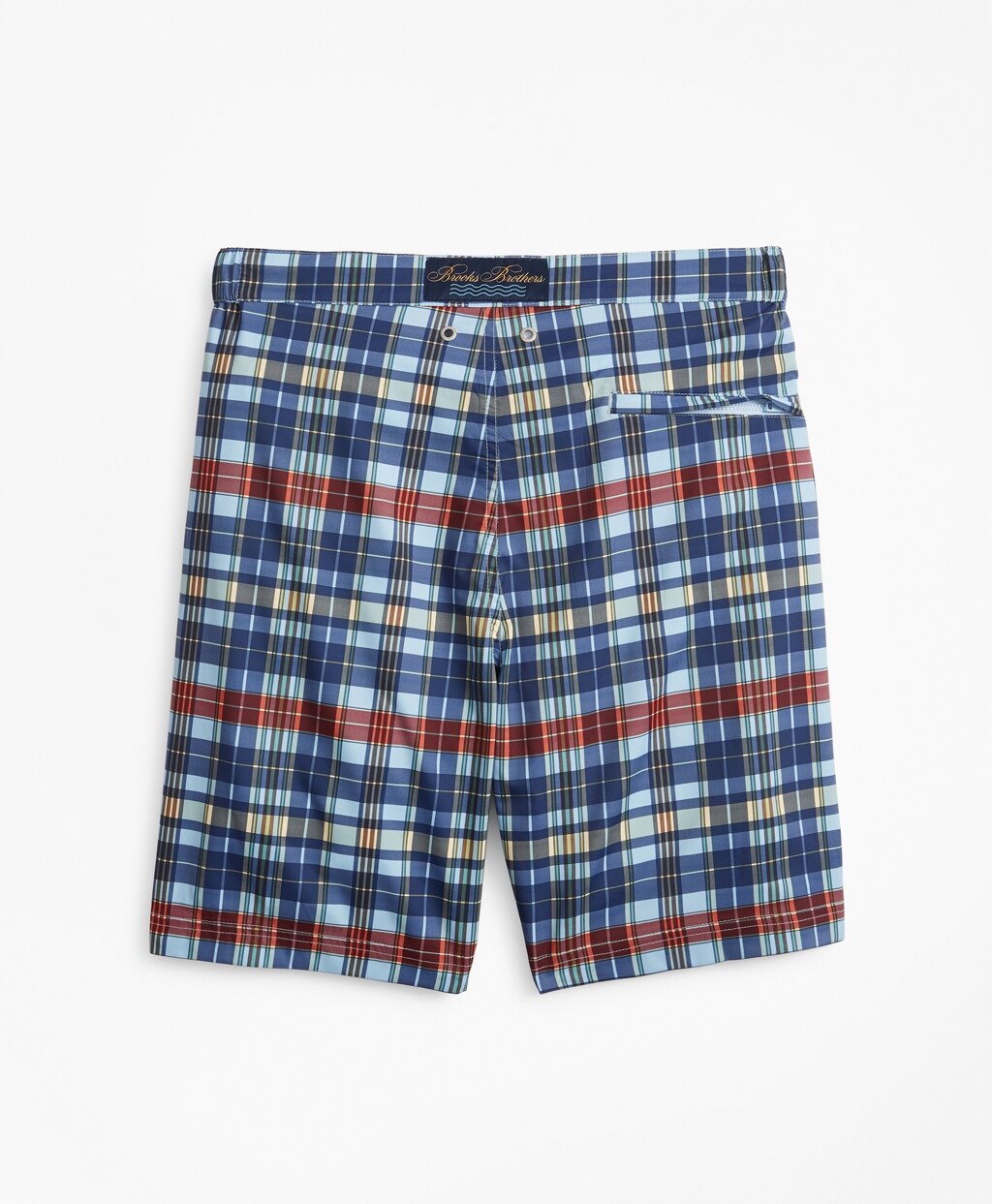 Newport 7" Plaid Swim Trunks