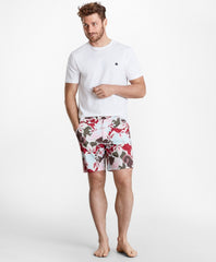 Newport 7" Floral Swim Trunks