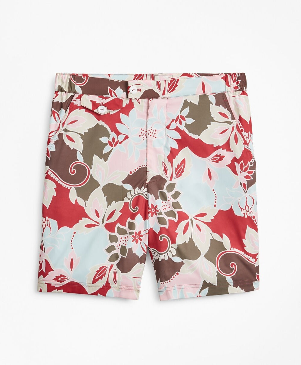 Newport 7" Floral Swim Trunks