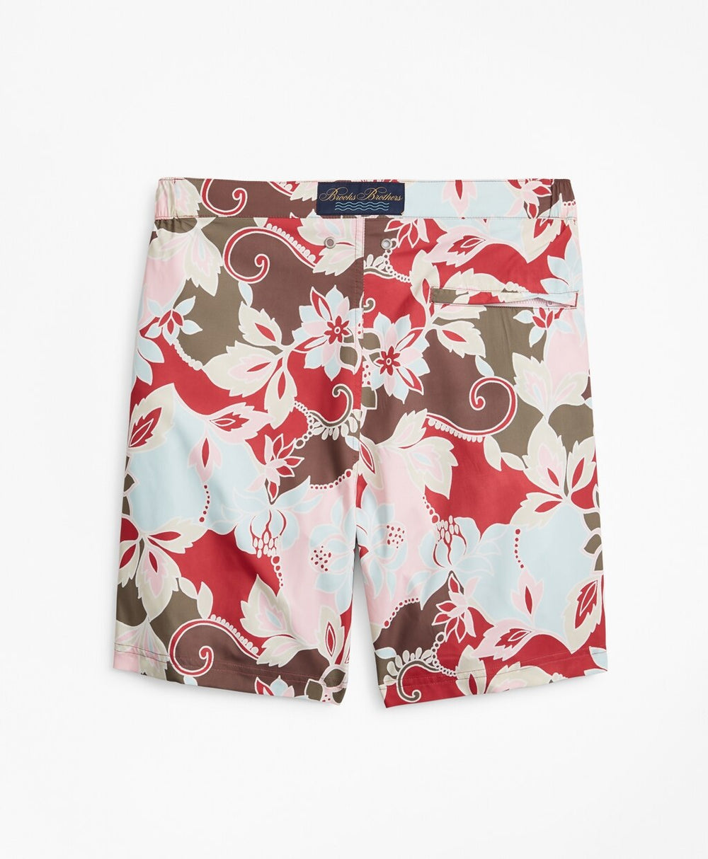 Newport 7" Floral Swim Trunks