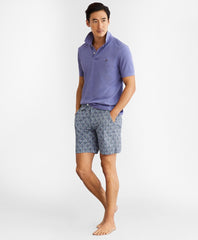Newport 7" Floral Print Swim Trunks