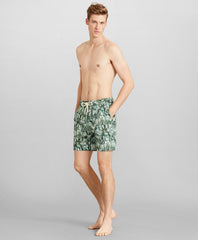 Montauk 6" Cactus Print Swim Trunks