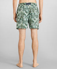 Montauk 6" Cactus Print Swim Trunks