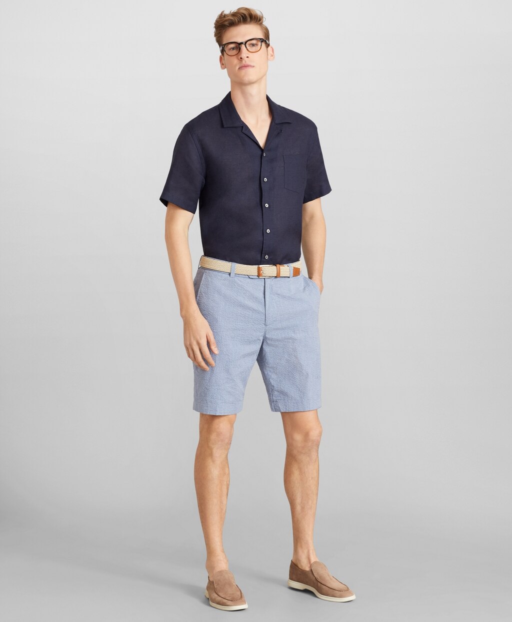 Seersucker Shorts