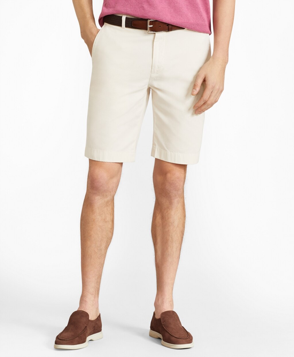 Garment-Dyed 10" Shorts