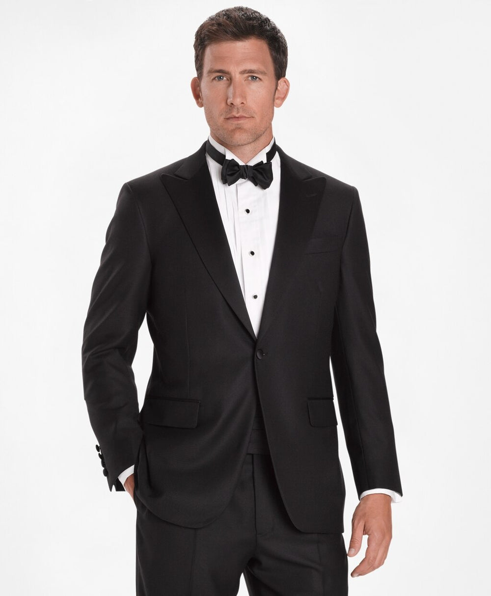 Madison Fit Golden Fleece® One-Button Peak Tuxedo