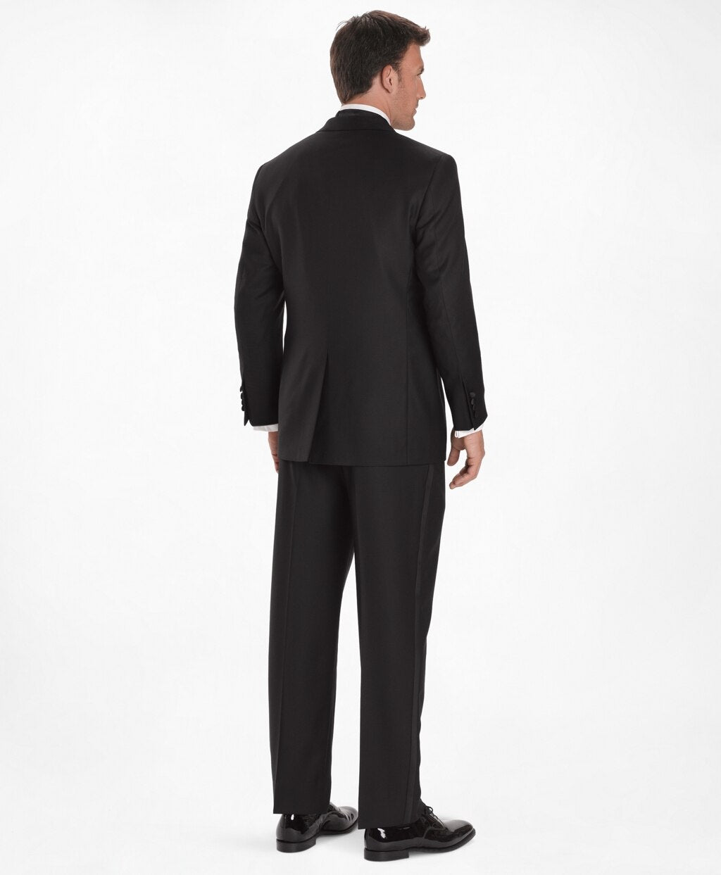 Madison Fit Golden Fleece® One-Button Peak Tuxedo