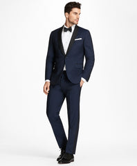 Milano Fit Shawl Collar Navy Tuxedo