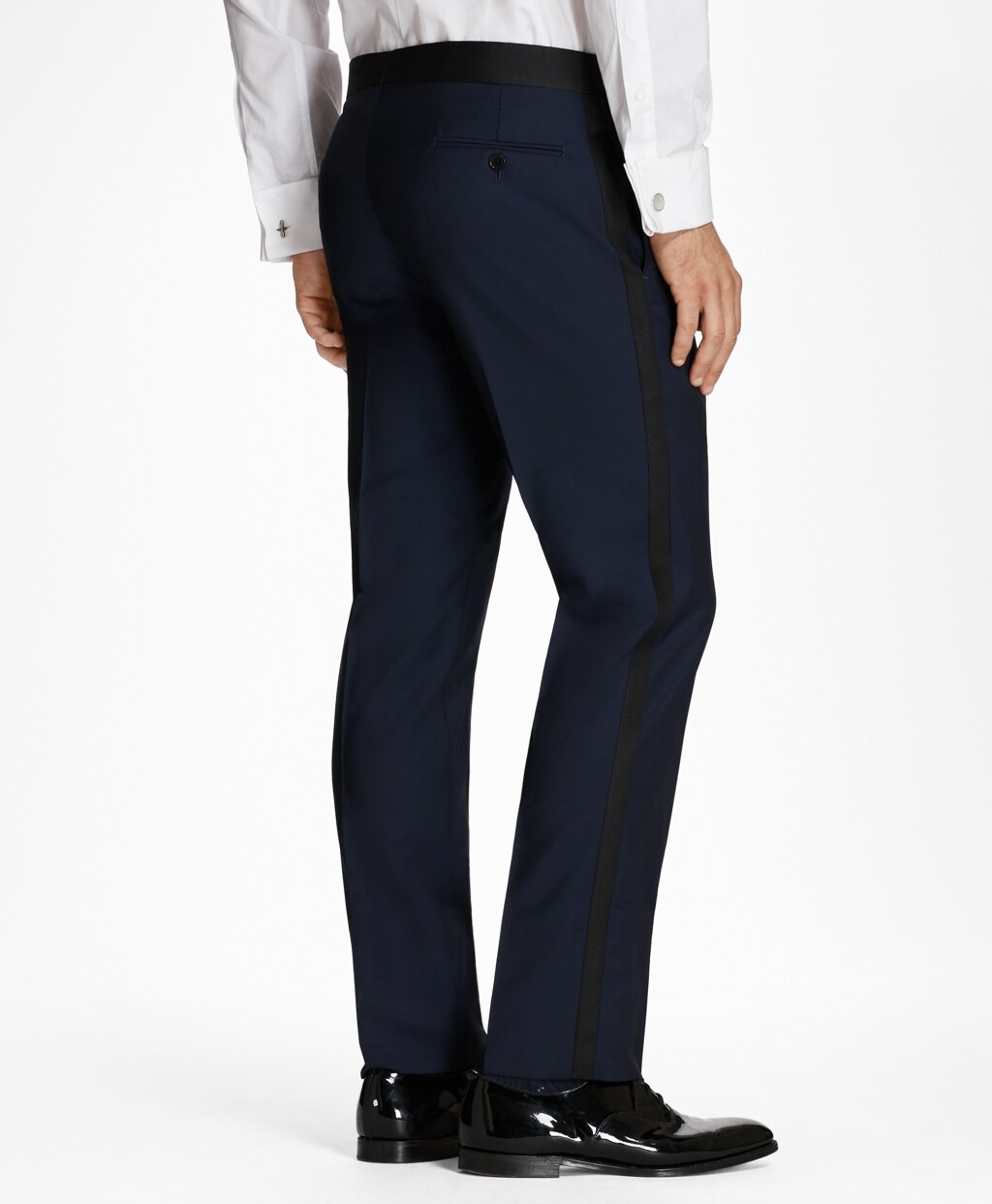 Milano Fit Shawl Collar Navy Tuxedo