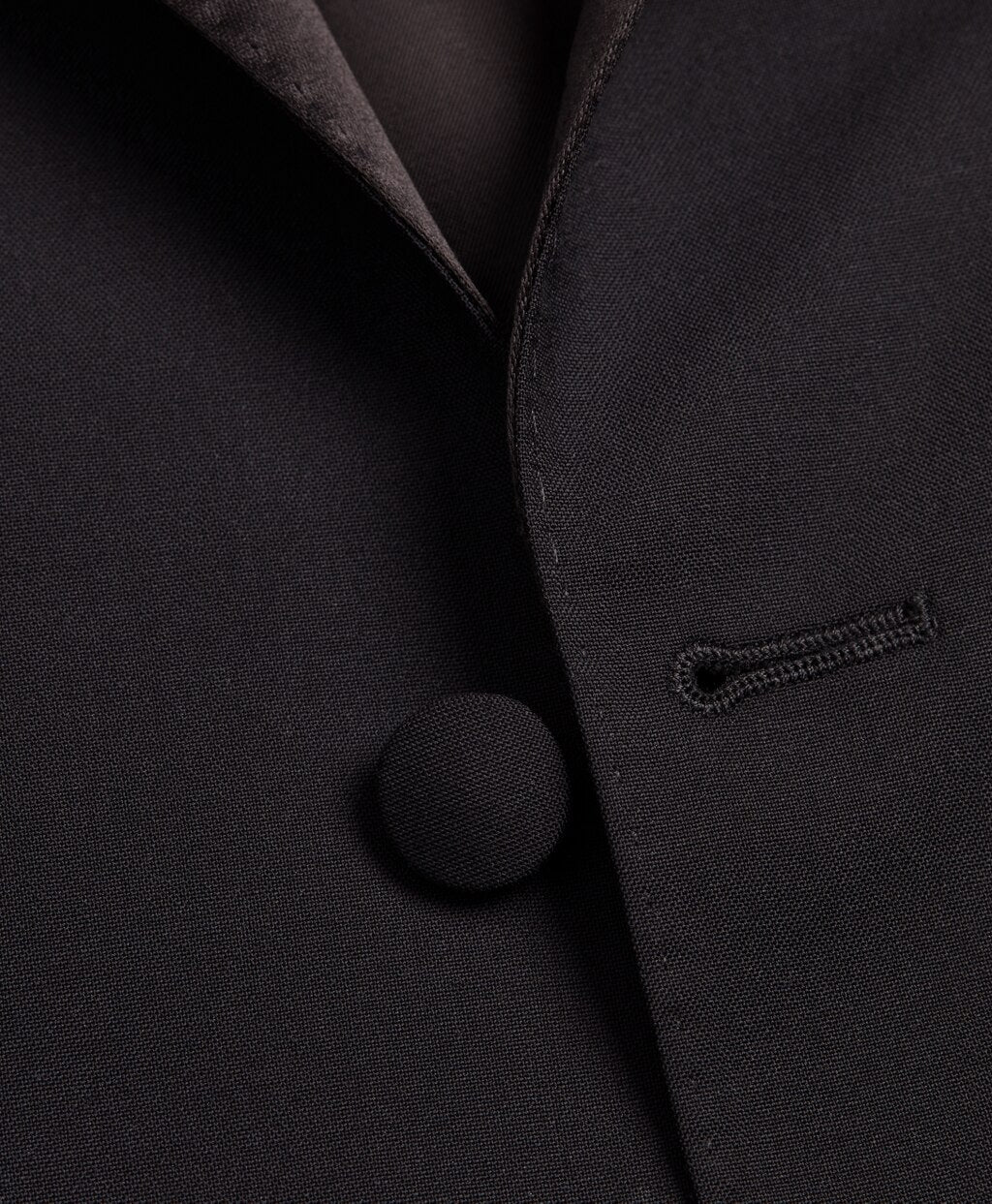 BrooksGate™ Regent-Fit Wool Tuxedo Jacket