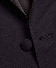 BrooksGate™ Regent-Fit Wool Tuxedo Jacket