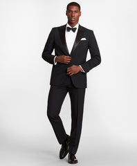 BrooksGate™ Regent-Fit Wool Tuxedo Jacket