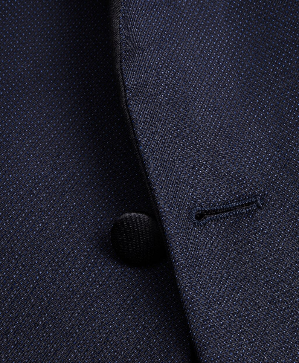 Regent Fit Small Dot 1818 Tuxedo