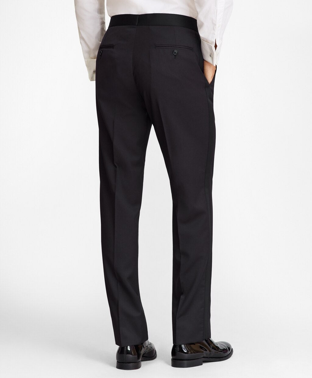 Regent Fit One-Button Shawl Collar 1818 Tuxedo