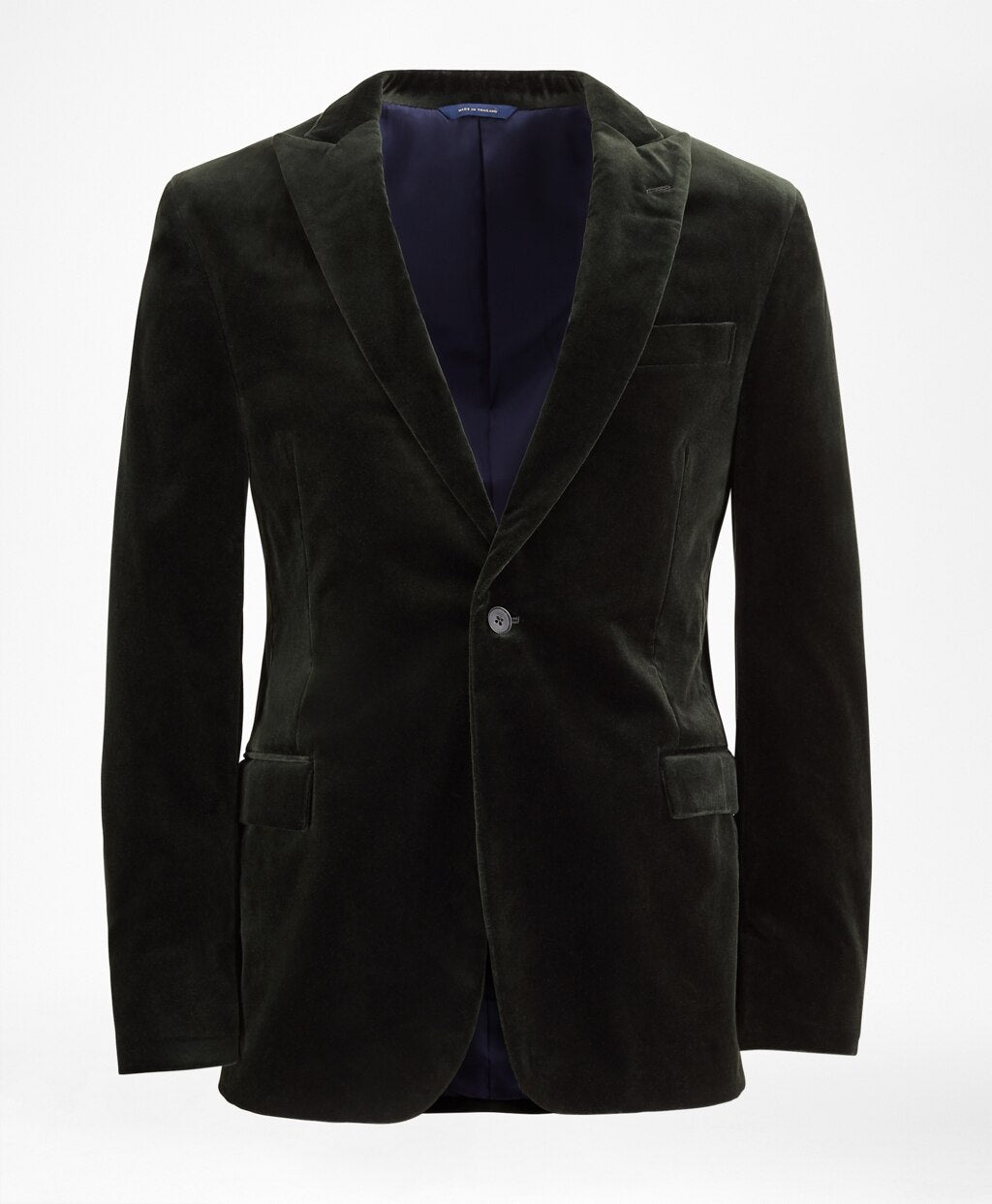 Regent Fit Velvet Tuxedo Jacket