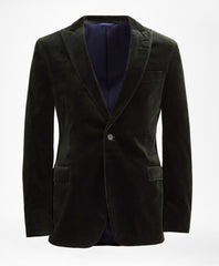 Regent Fit Velvet Tuxedo Jacket