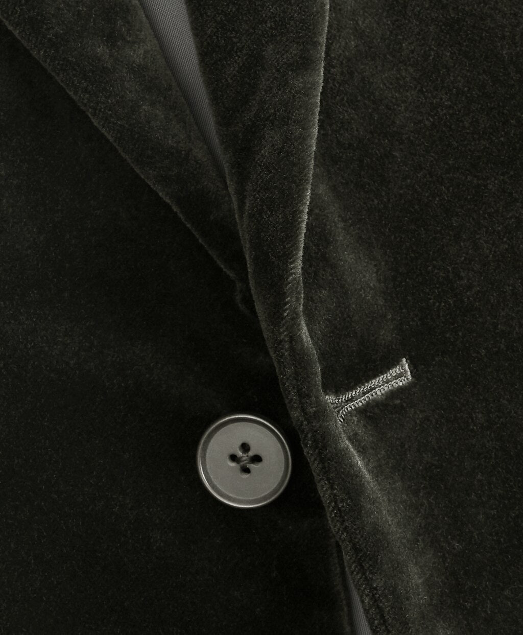 Regent Fit Velvet Tuxedo Jacket
