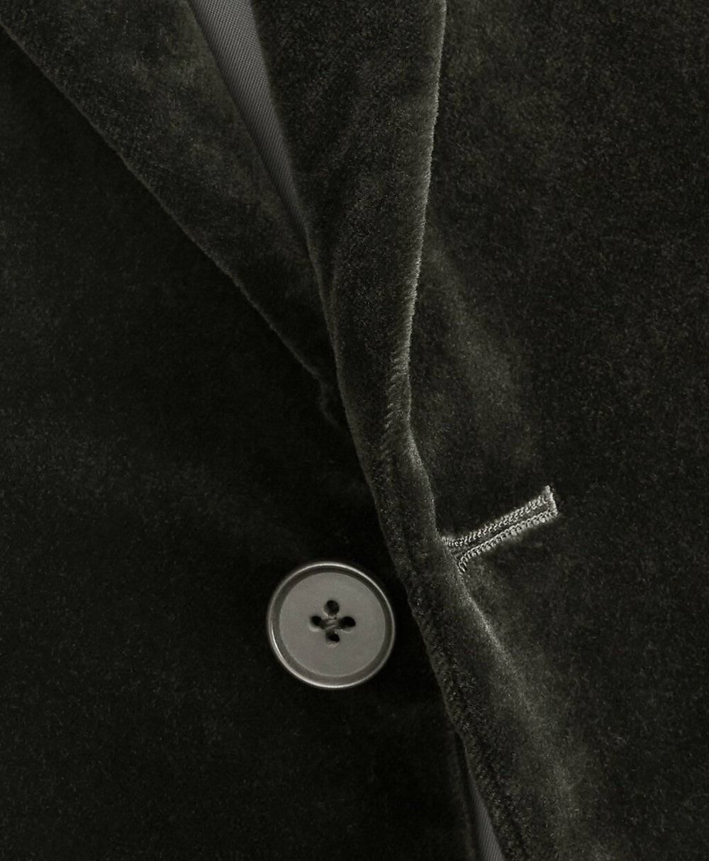 Regent Fit Velvet Tuxedo Jacket