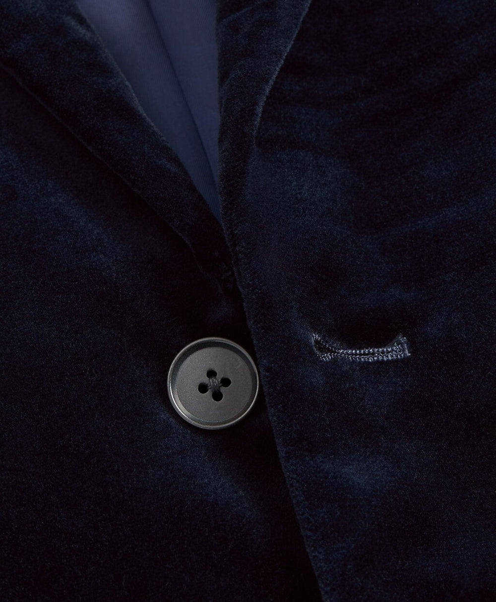 Milano Fit Velvet Tuxedo Jacket