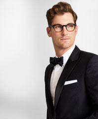 Regent Fit One-Button Dotted 1818 Tuxedo
