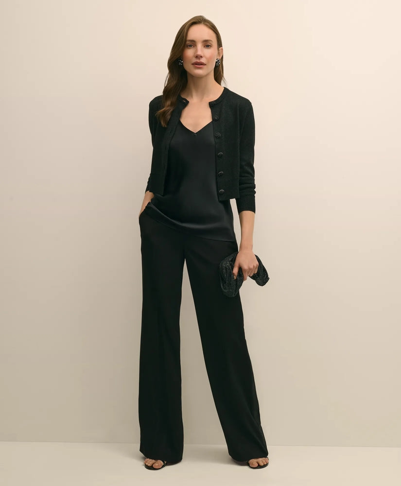 Crepe Tuxedo Pants