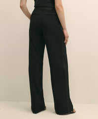 Crepe Tuxedo Pants