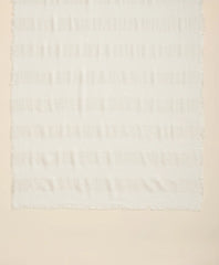 Viscose-Modal-Cotton Blend Shimmer Stripe Scarf