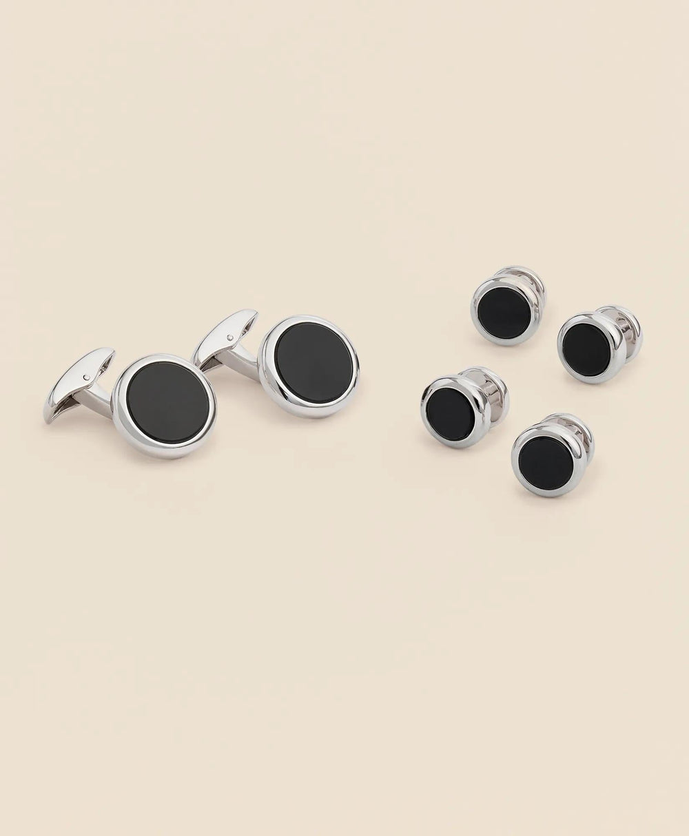 Onyx Stud Set