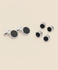 Onyx Stud Set