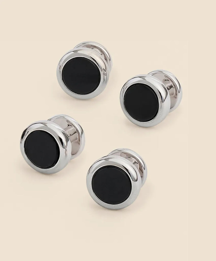 Onyx Stud Set