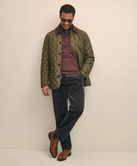 Paddock Diamond Quilted Coat