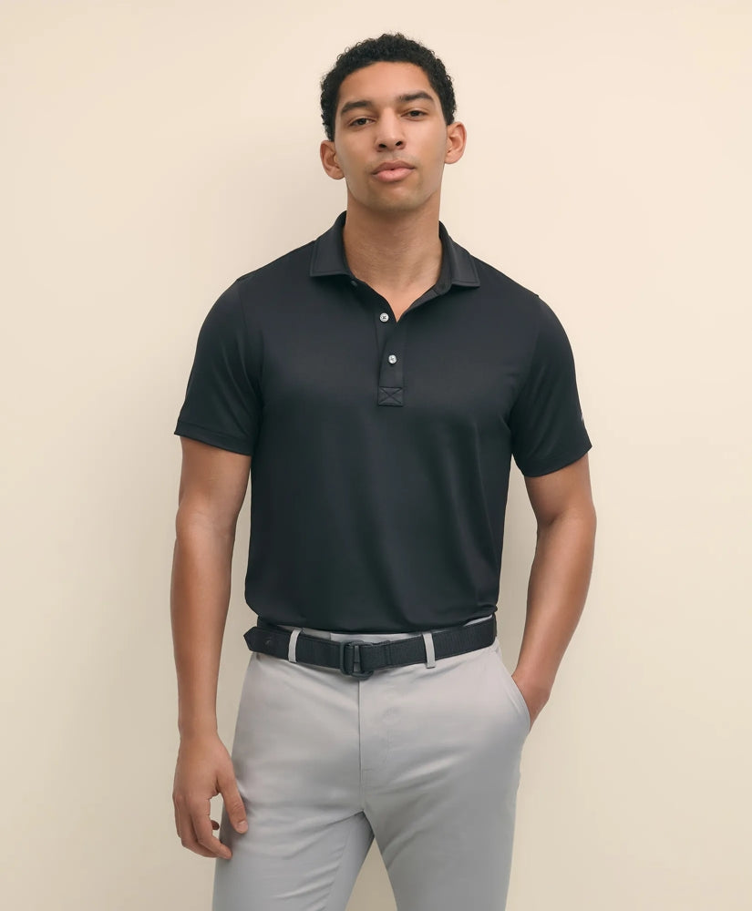 Performance Series Spread Collar Polo Shirt