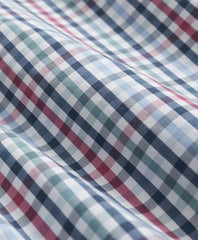Performance Series Stretch Spread Collar Multi-Gingham Sport Shirt