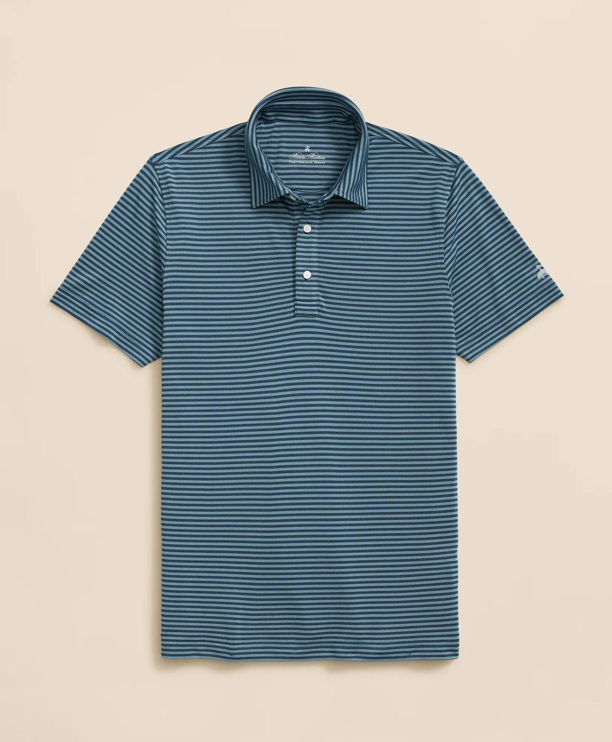 Performance Series Vintage Stripe Pique Polo Shirt