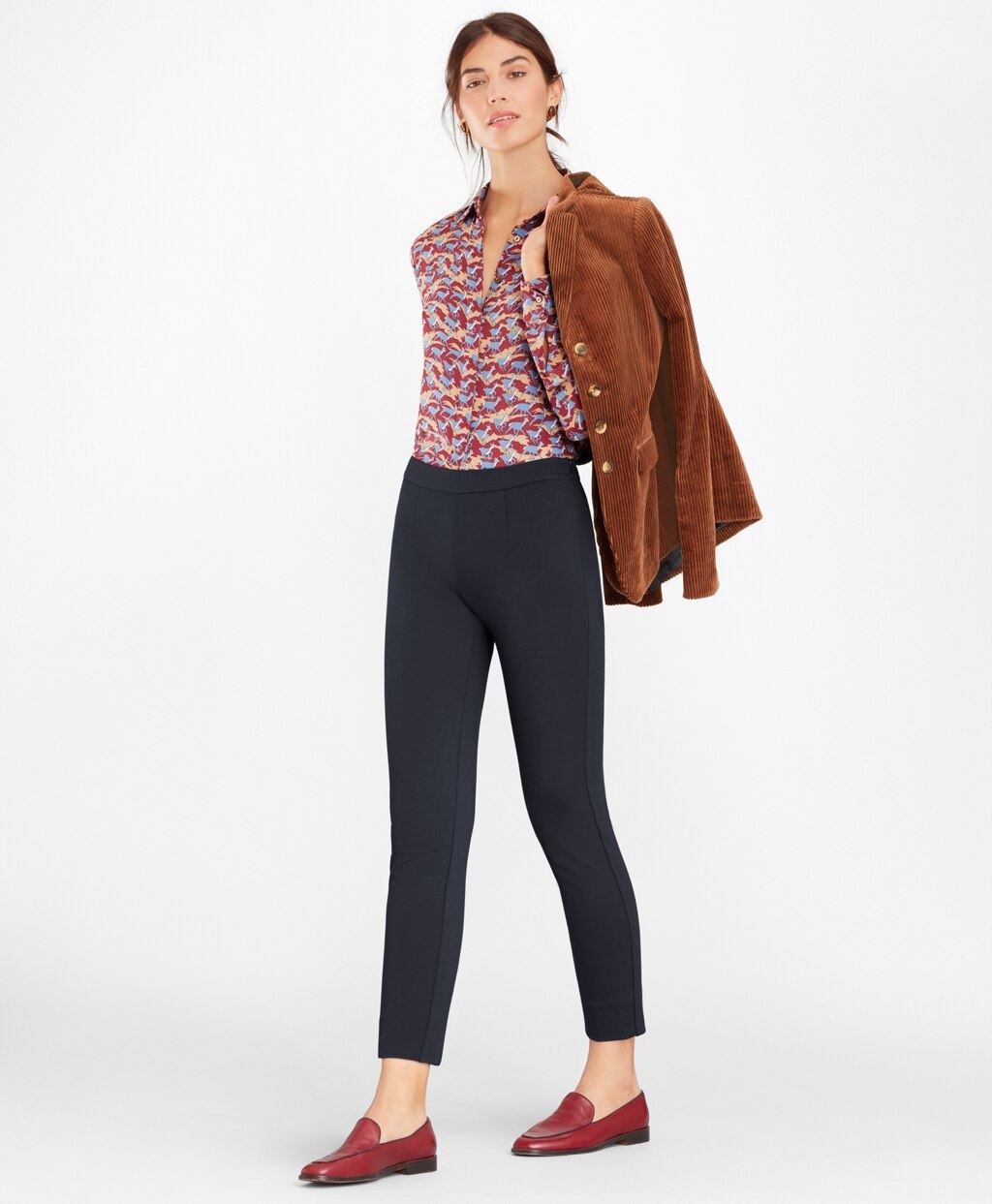 Petite Cotton Corduroy Jacket