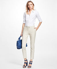 Petite Flat-Front Stretch Advantage Chinos®
