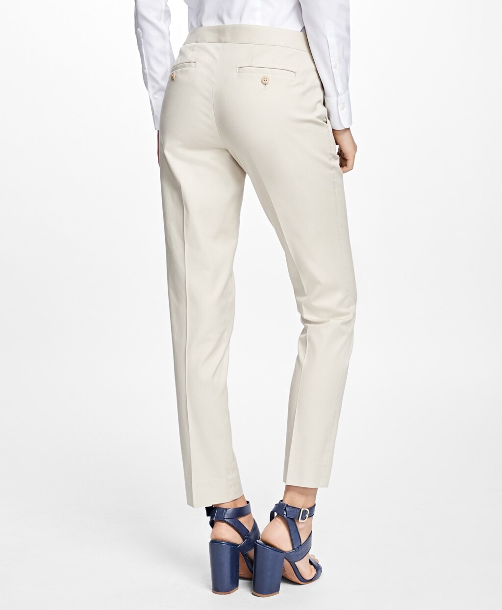 Petite Flat-Front Stretch Advantage Chinos®