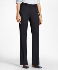 Petite Wool Wide-Leg Pants