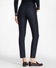 Petite Denim Ankle Pants