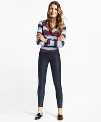 Petite Denim Ankle Pants